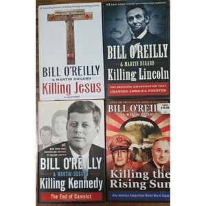 bill‎ oreilly killing books lot
